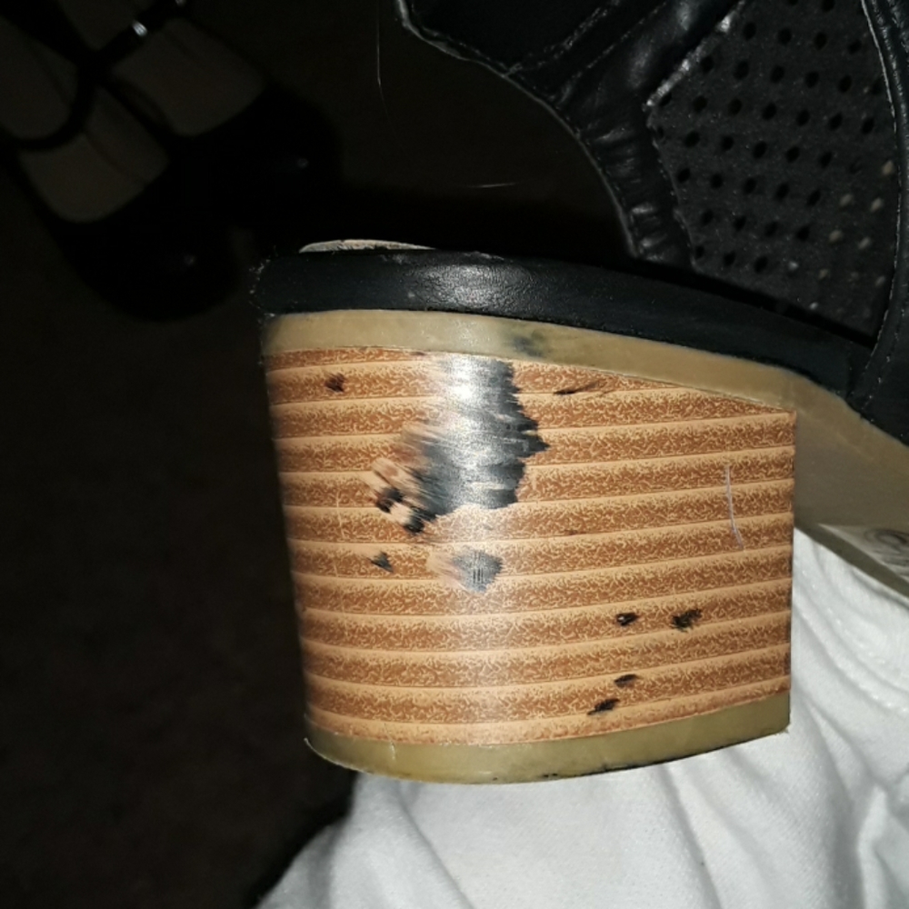 Heeled Booties - Picture 3 of 3